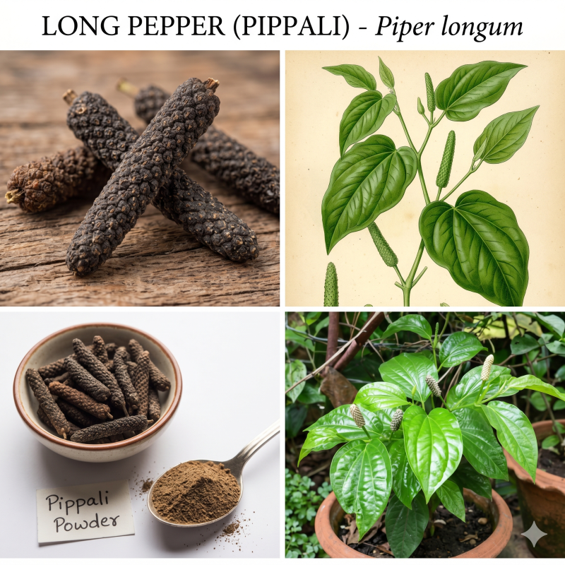 Long Pepper (Pippali)