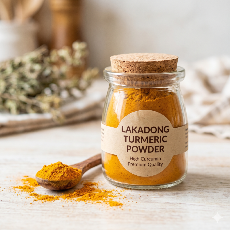 Lakadong Turmeric Powder